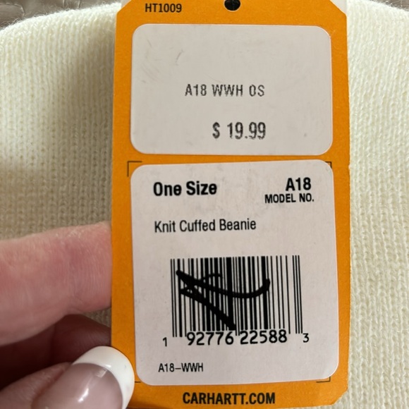 NWT carhartt beanie - Picture 4 of 5